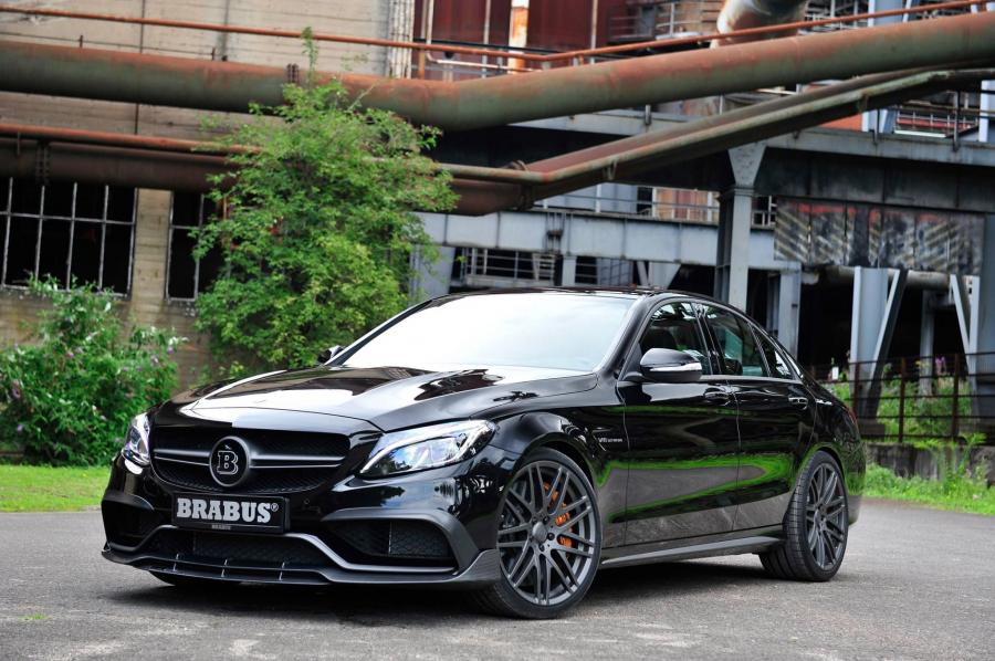 Mercedes-AMG C63 S by Brabus '2016